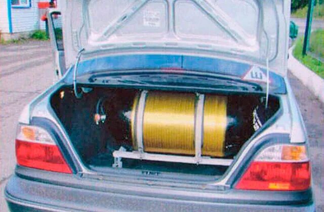 Установка метанового газового оборудования в Минске