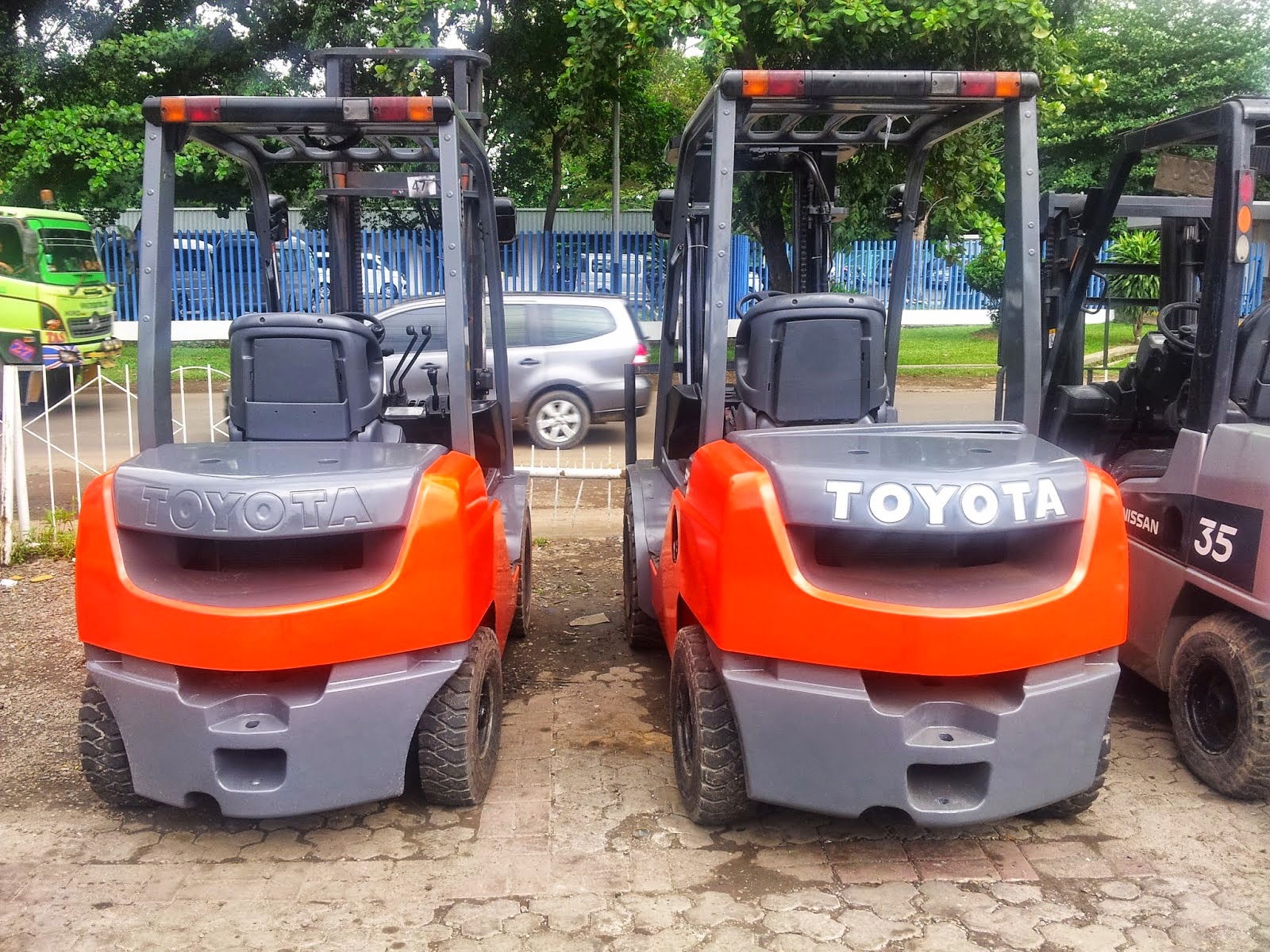 Переоборудование на газовое топливо автопогрузчиков