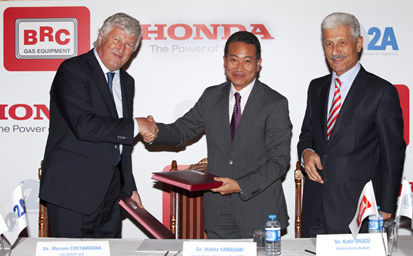 Установка ГБО на автомобили Honda с сохранением заводской гарантии